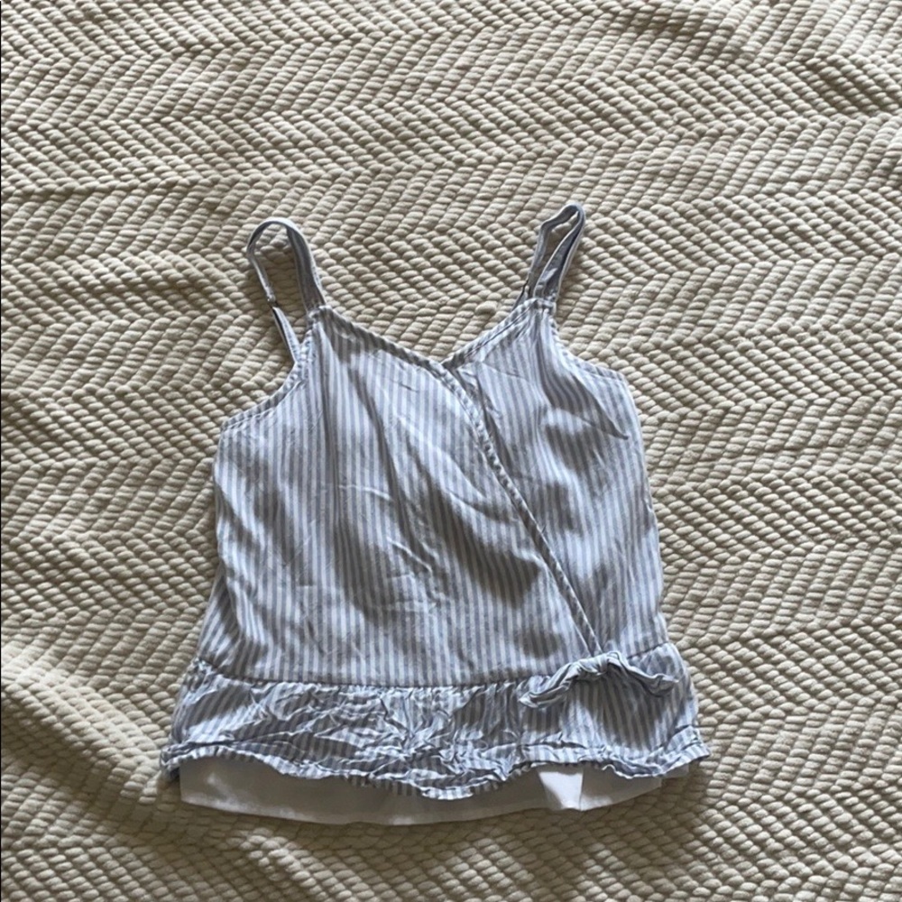 girls Abercrombie tank top size 13/14